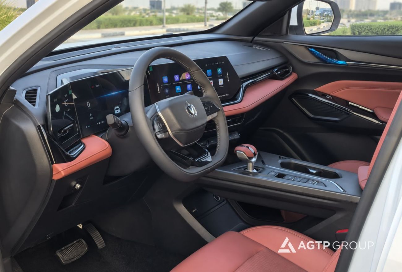 Changan X5 Plus BEYOND PRO 1.5L Petrol 2026 | FULL OPTION | Automatic | Panoramic Roof | 360° Camera | Red Leather Interior | R