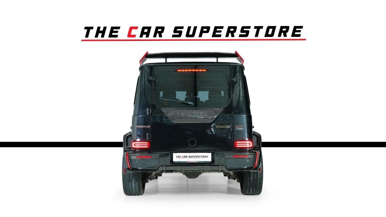 مرسيدس بنز G 63 AMG GCC-Brabus 900 Rocket Kit Masterpiece -Interior Tiffany Blue-Carbon Fiber Kit