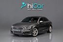 Audi S3 STANDARD AED 1,724 P.M • 0% Downpayment • Audi S3 TFSI quattro • 1 Year Warranty