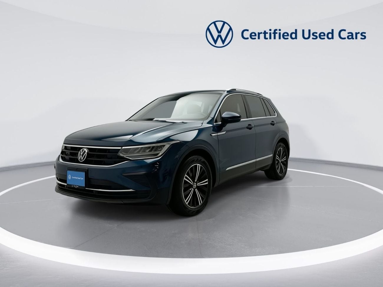Volkswagen Tiguan LIFE PLUS 1.4L TSI Turbo | Digital Cockpit | Apple CarPlay & Android Auto | Cruise Control | 7-Speed DSG | GCC