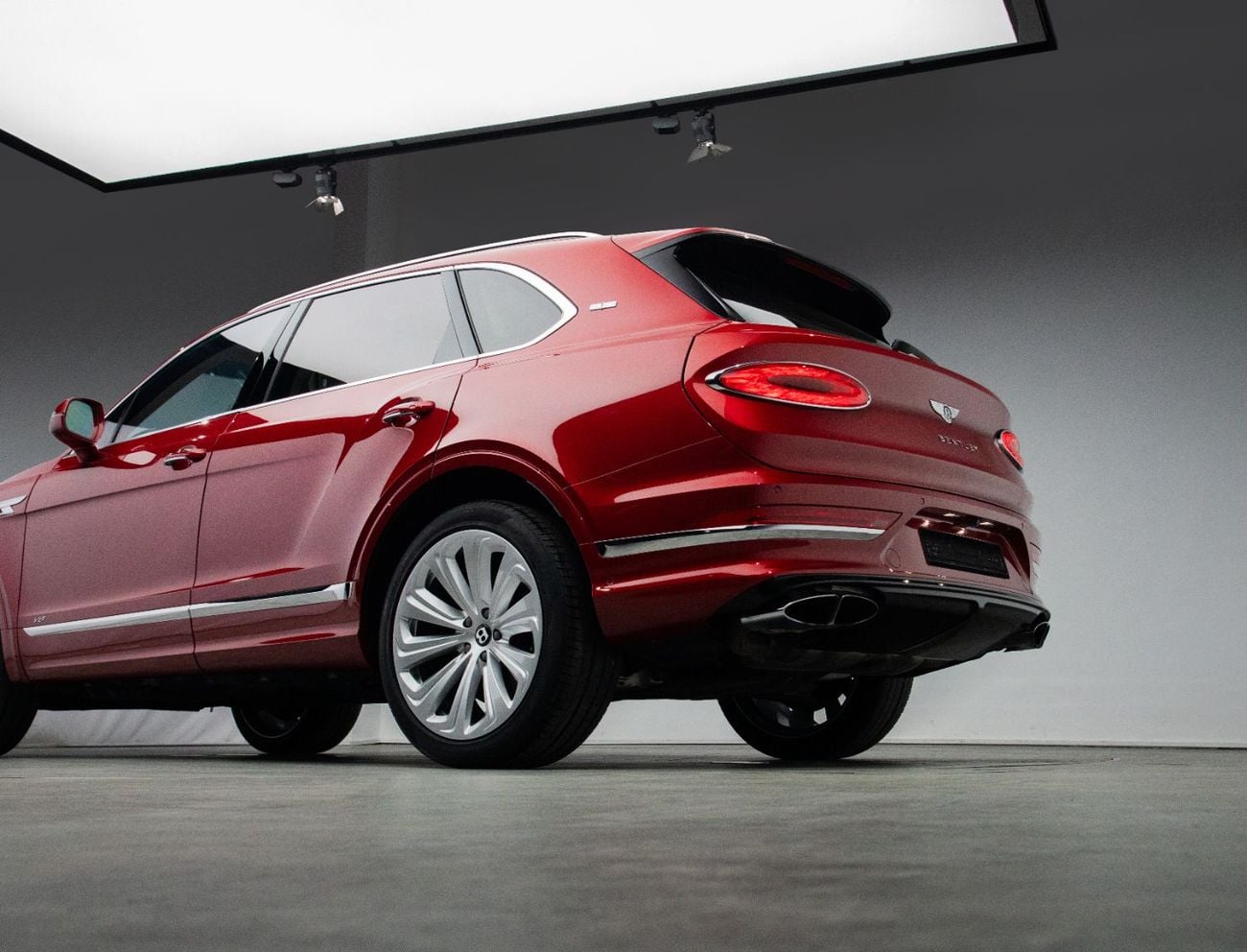 Bentley Bentayga FIRST EDITION