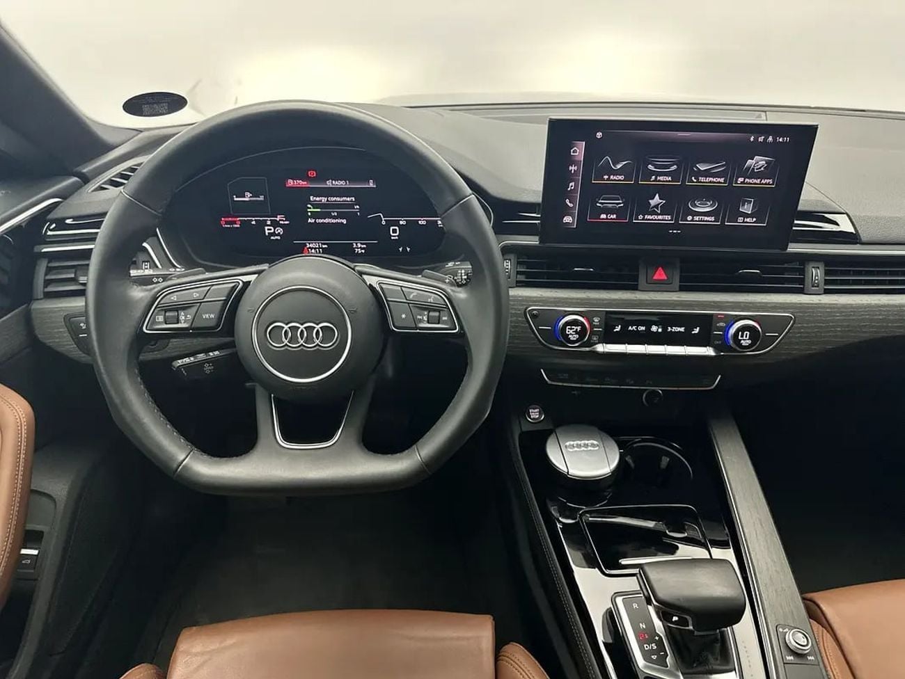 أودي A5 40 TFSI ADVANCED SPORTBACK (Ref# 99428)
