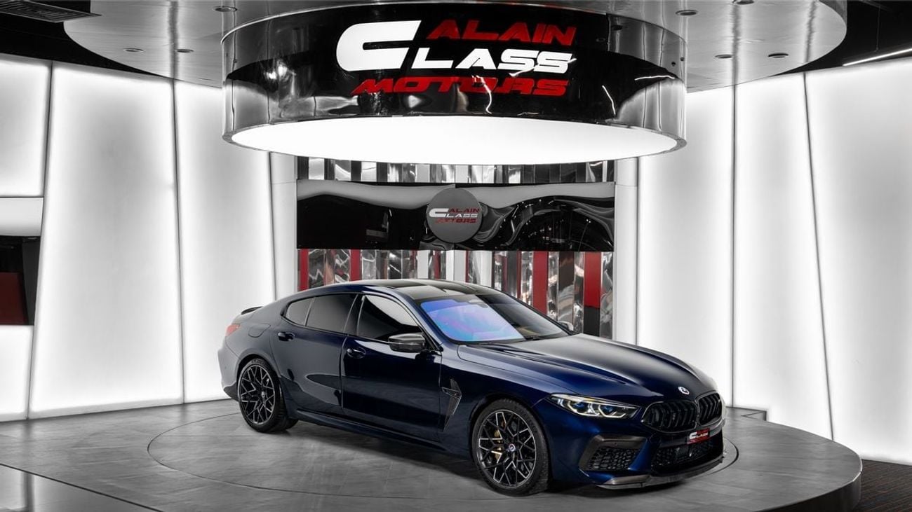 BMW M8 Gran Coupe M COMPETITION - 2023 - GCC - Under Warranty and Service Contract
