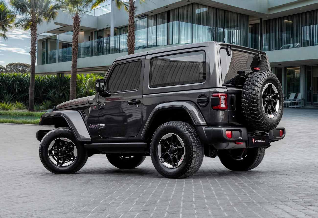 جيب رانجلر Rubicon Wrangler Rubicon | 2,350 P.M | 0% Downpayment | UNDER WARRANTY!