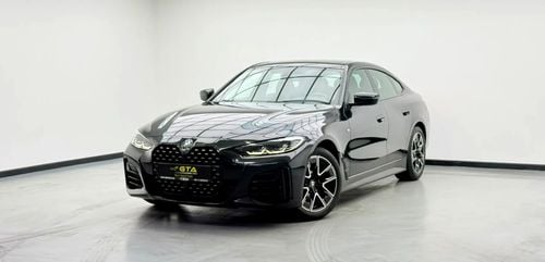 BMW 420i M SPORT 420i Gran Coupe M-Sport, Warranty + Service Pack, Full Service History, GCC
