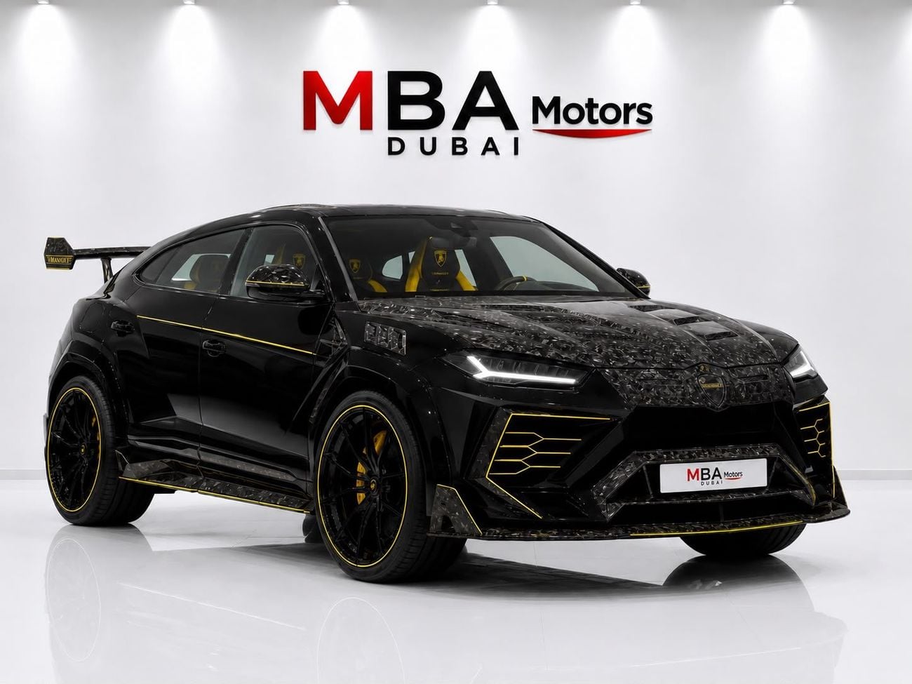لامبورغيني اوروس MANSORY