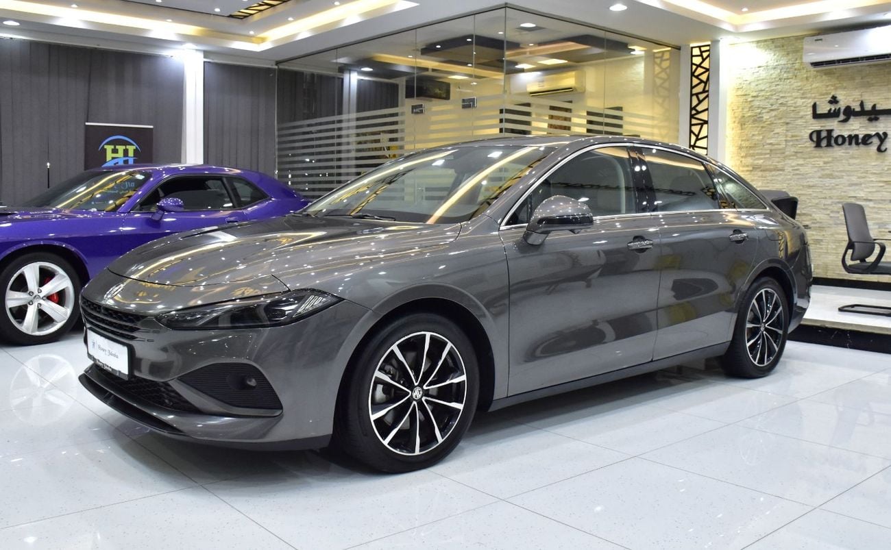 MG 8 EXCELLENT DEAL for our MG 8 D7 Hybrid ( 2023 Model ) in Grey Color Chinese Specs