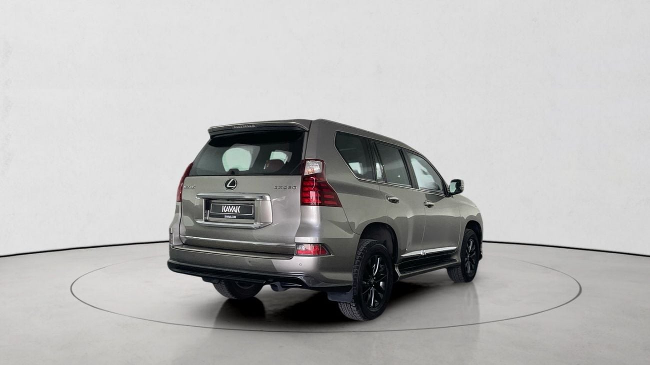 Lexus GX460 PLATINUM 4.6 PLATINUM AUTO 4WD | Guaranteed Warranty | 0 Down Payment
