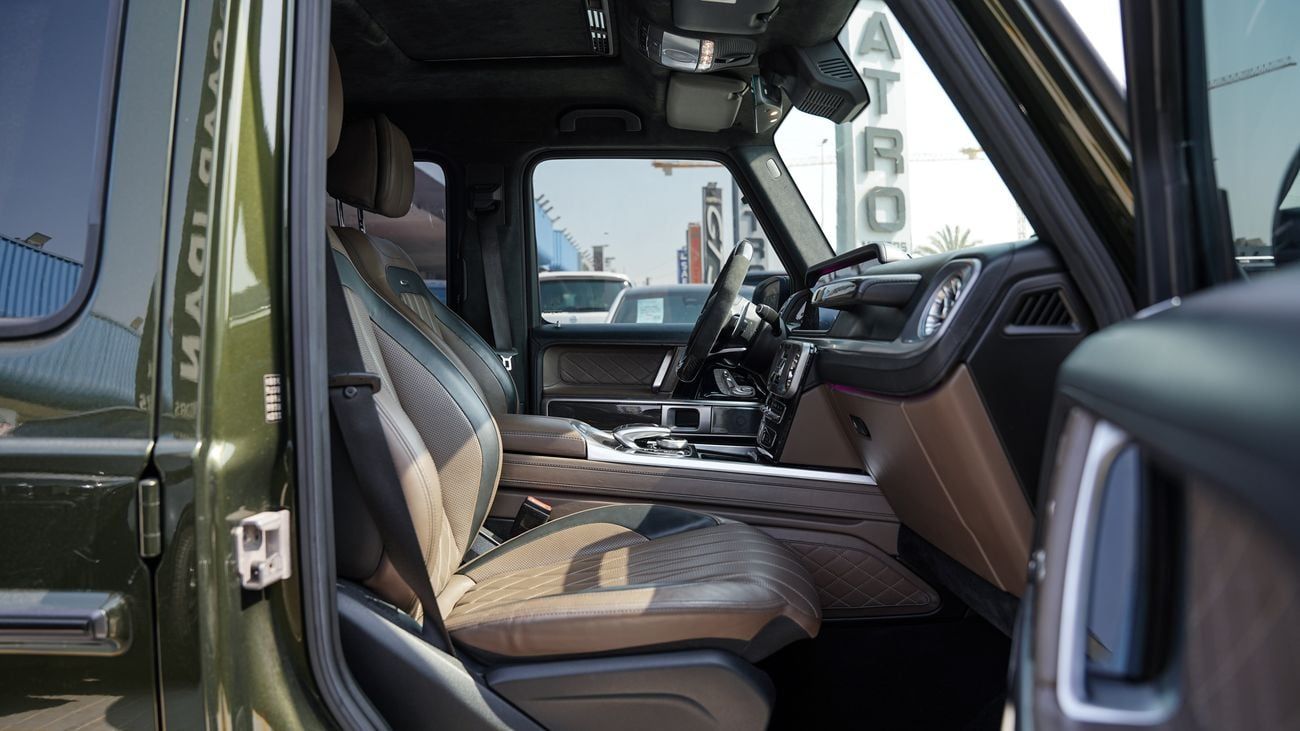 مرسيدس بنز G 63 AMG ستاندارد