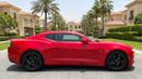 Chevrolet Camaro LT 2023 | AED 1474/Month | 0 DP | 30 Day Return | Warranty | Service History