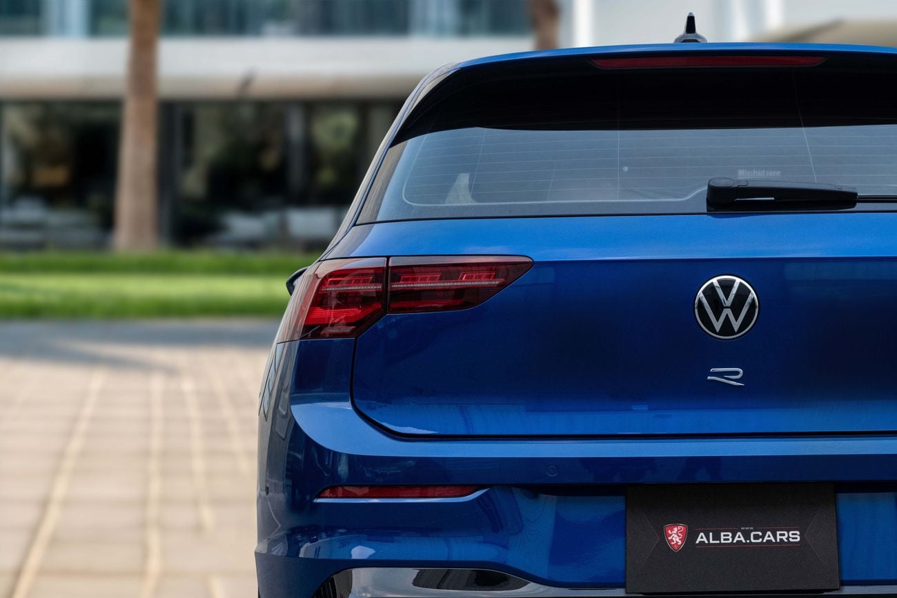 فولكس واجن جولف R Golf R | 2,448 P.M | 0% Downpayment | UNDER WARRANTY