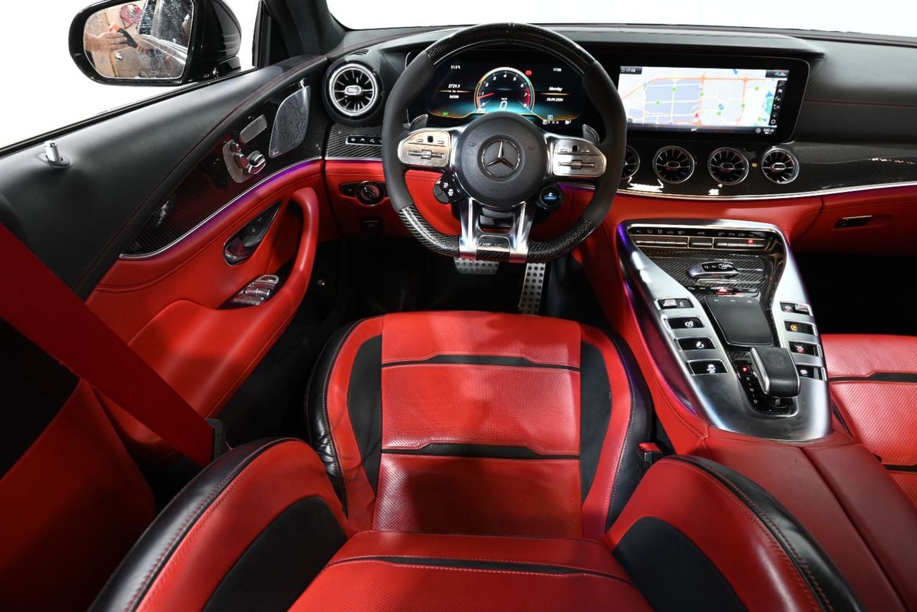 Mercedes Benz AMG GT 53 2019 Mercedes-AMG GT 53 AMG 4Matic+, 1 Year Warranty, Full Service History, GCC