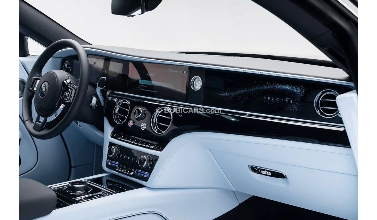 Rolls Royce Spectre Dual Electric Motors | Warranty