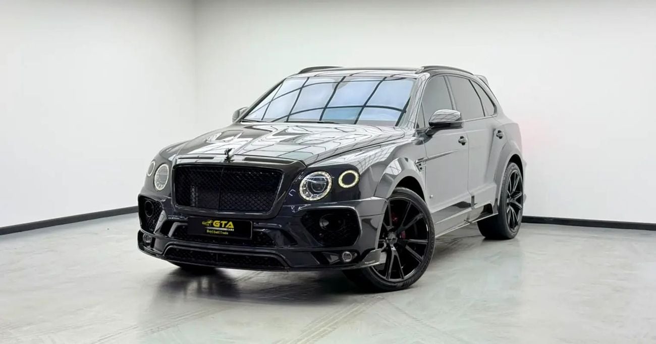 Bentley Bentayga Full Service History, Night Vision, Fully Loaded, Excellent Condition, Euro