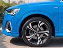 Audi Q3 40 TFSI S-LINE Audi Q3 2020 Gcc Sline perfect color