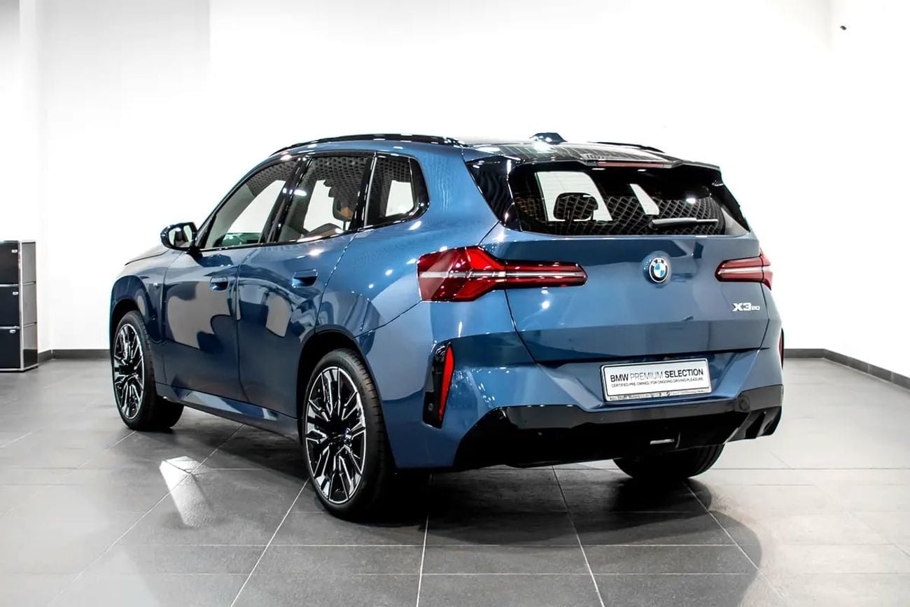 BMW X3 30 XDRIVE SPORT MASTERCLASS 20 XDRIVE Masteclass M Sport Package