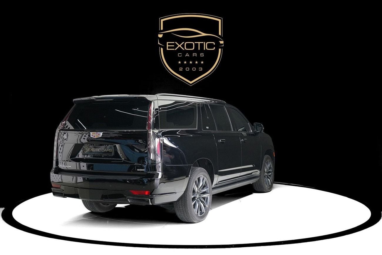 كاديلاك إسكالاد ESV 600