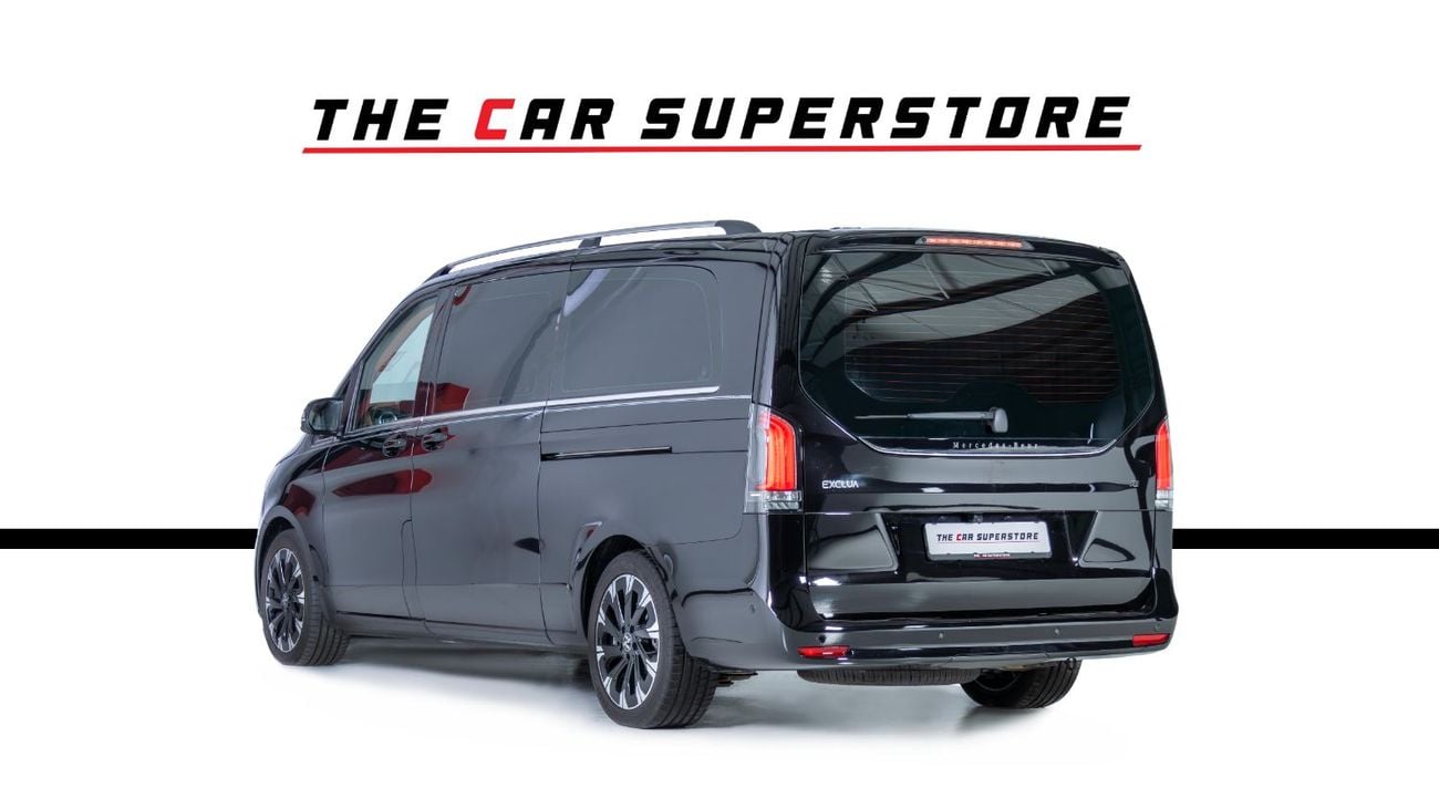 مرسيدس بنز V 300 VIP Upgrades-Exclusive Transportation-Mercedes Warranty till 2027