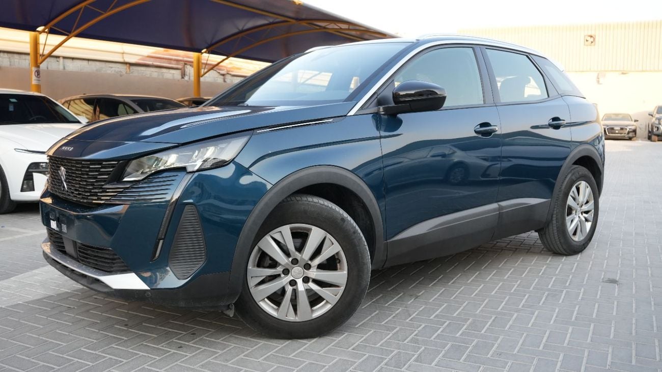 بيجو 3008 ACTIVE 1.6 لتر | ضمان الوكالة | سجل صيانة كامل | دعم بدون دفعة أولى