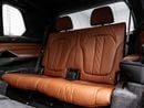 BMW X7 M60i XDRIVE BUY NOW, PAY 2027 | THE BLACKLINE STANDARD | BMW Warranty + Service Contract, GCC, LOW K