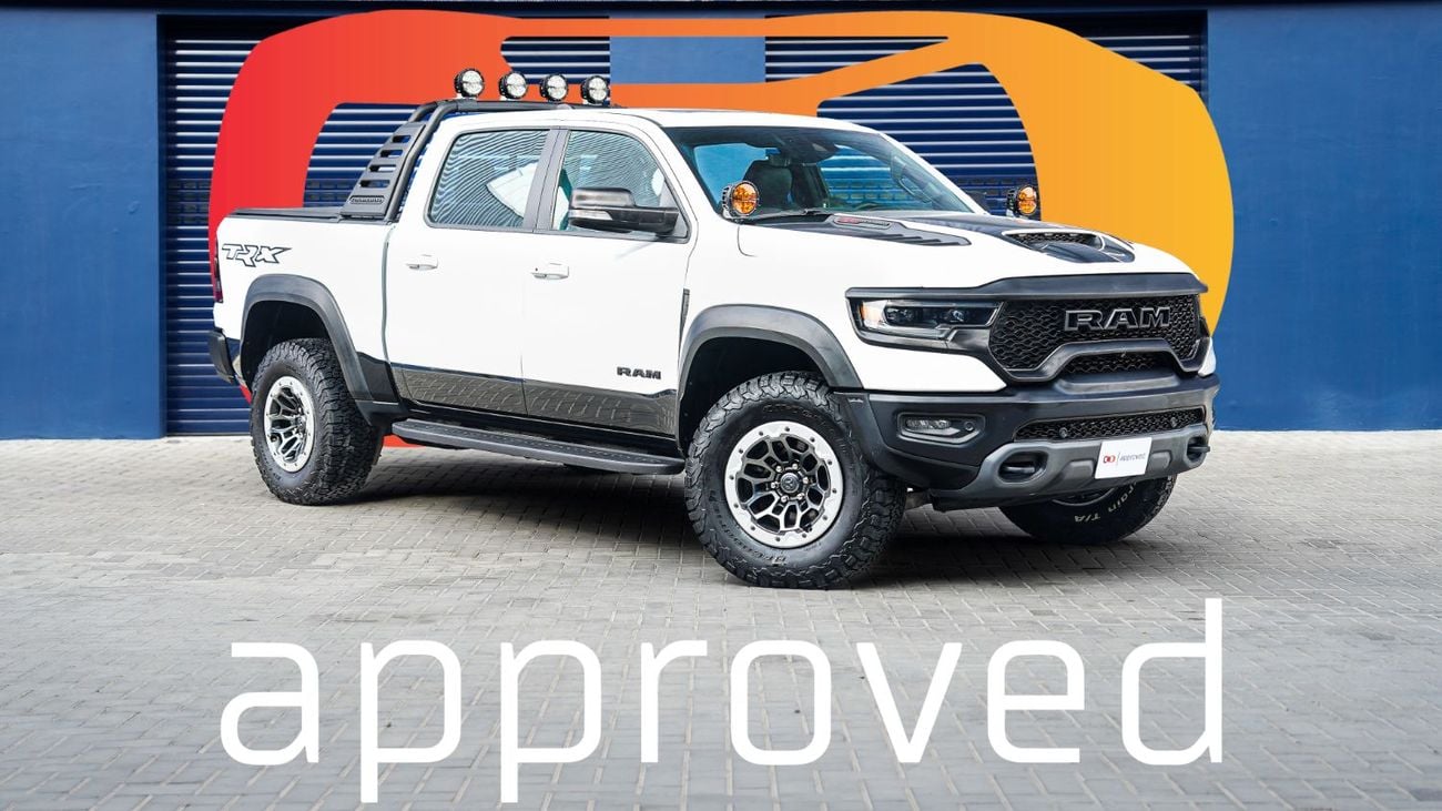 RAM 1500 TRX