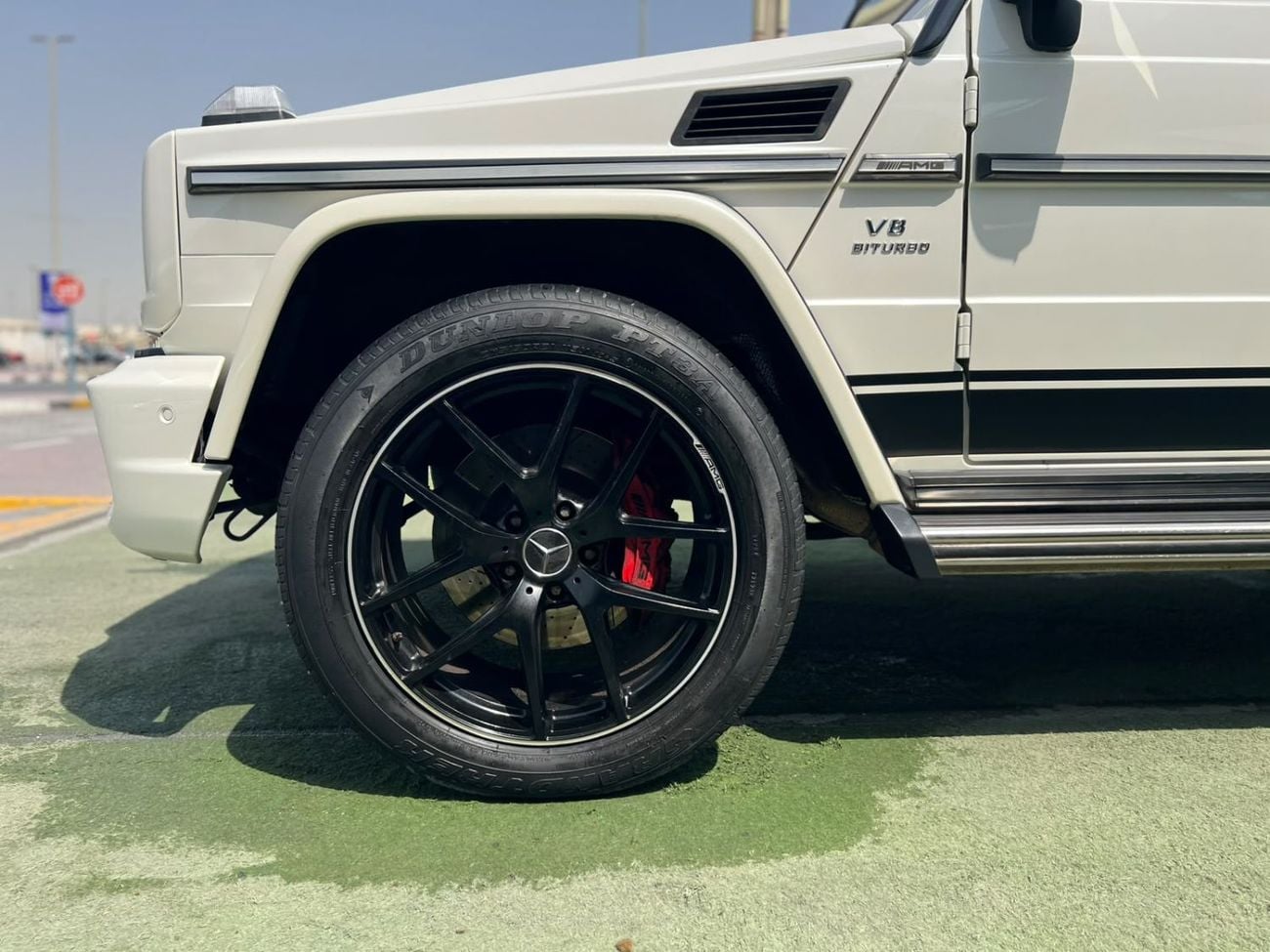 مرسيدس بنز G 63 AMG ستاندارد مرسيدس بنز G63 موديل 2014. محرك 5.5 لتر/V8.