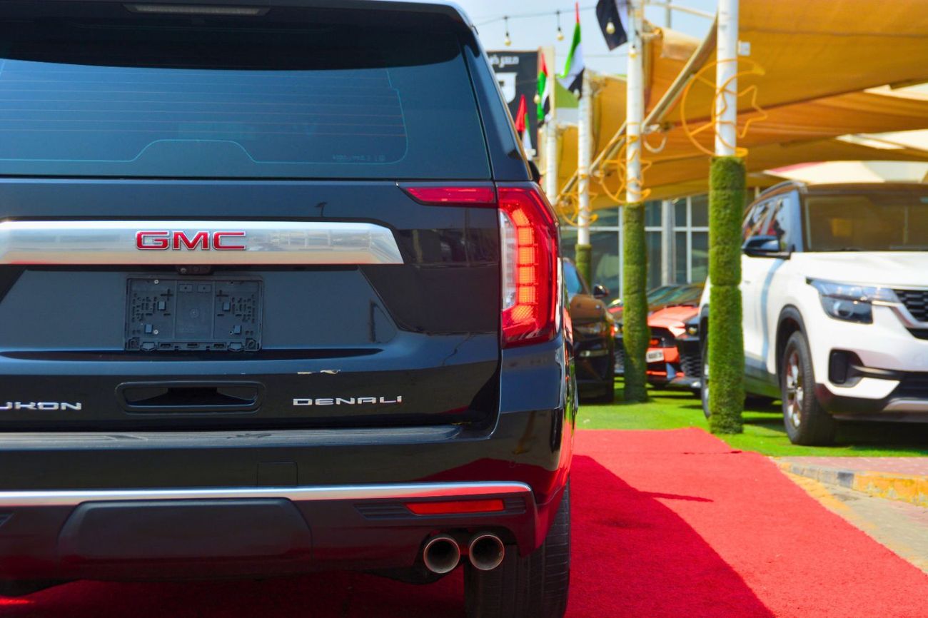 جي أم سي يوكون XL DENALI