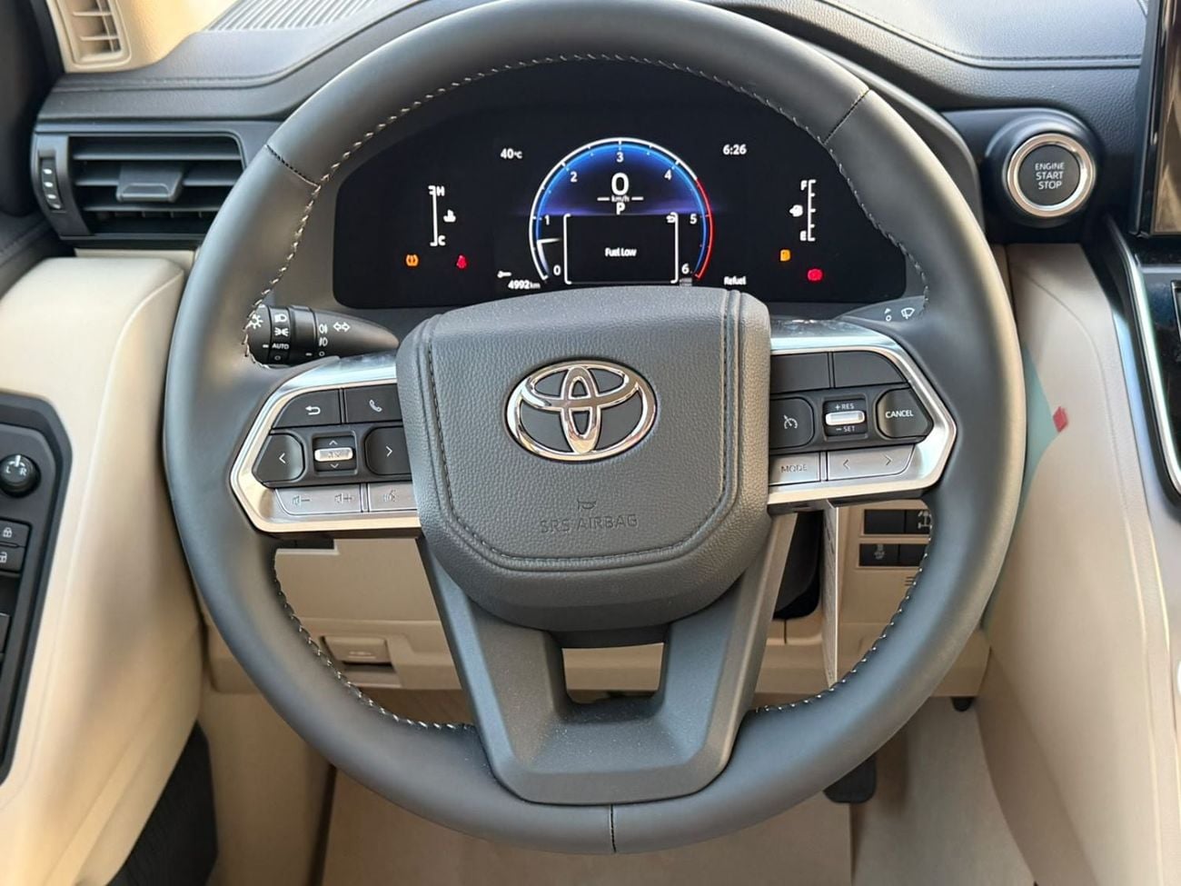 Toyota Land Cruiser GXR 3.3L TWIN TURBO DIESEL BASIC OPTION WITHOUT SUNROOF 2026 MODEL