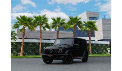 Mercedes-Benz G 63 AMG Std G63 AMG | 13,121 P.M  | 0% Downpayment | Immaculate Condition!
