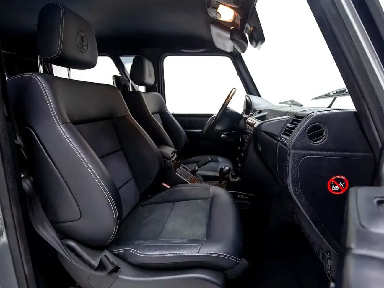 Mercedes Benz G500 Mercedes Ben | G500 XXL (Long Wheel) | GCC Spec