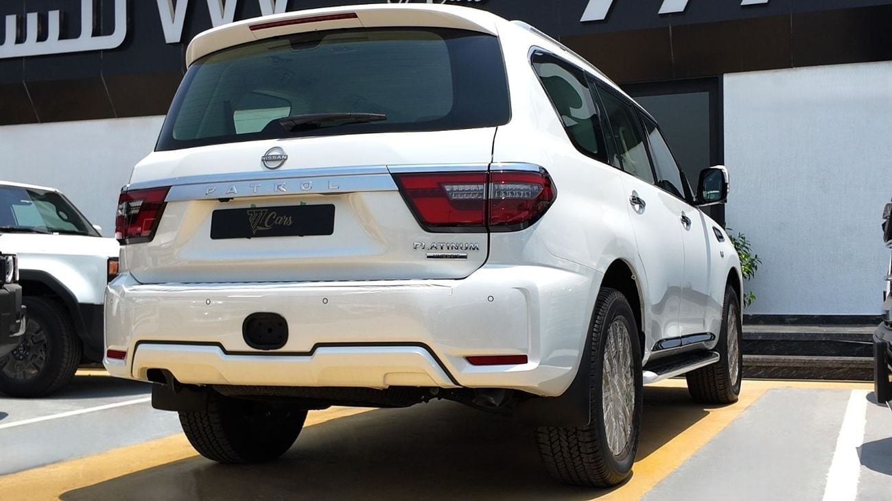 نيسان باترول LE PLATINUM CITY 2024 Nissan Patrol LE Platinum | 5.6L V8 | 400 HP | Brand New | GCC Specs