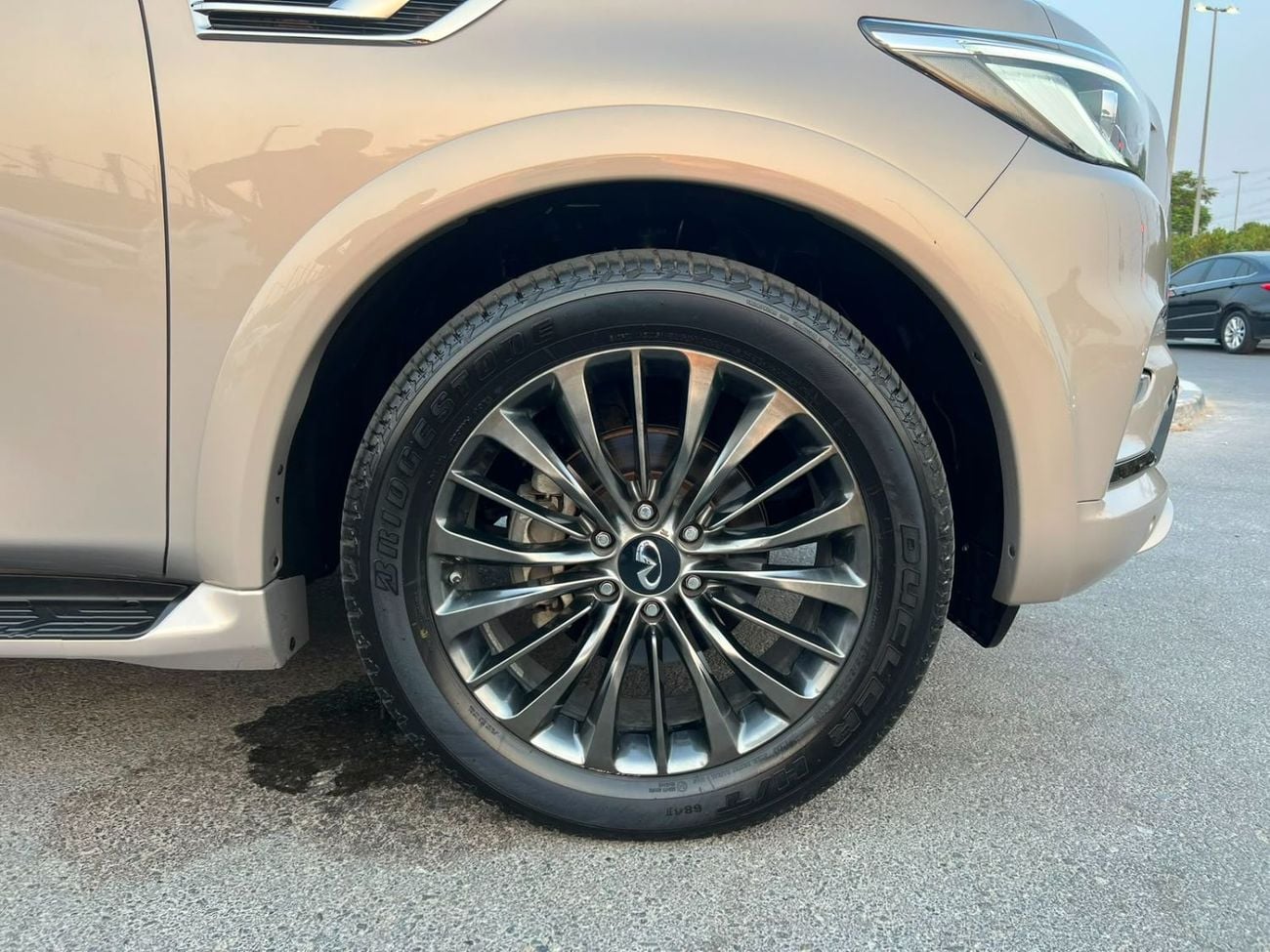 إنفينيتي QX80 LUXURY PROACTIVE