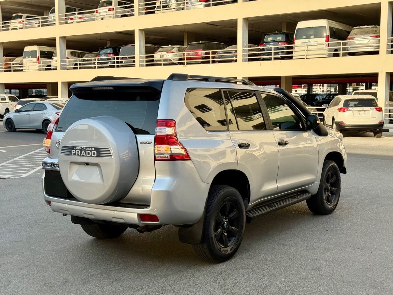Toyota Prado GXR 2015 GXR V6/4.0 GCC