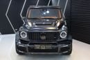 مرسيدس بنز G 63 AMG BRABUS G800 برابوس الأصلية، مصنوعة بالكامل من ألياف الكربون، مزودة بشاشات خلفية، وعتبات جانبية قابلة للسحب!