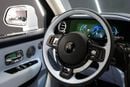 Rolls Royce Cullinan BLACK BADGE Executive Rear Seats, Rear Screens, Bespoke Audio, Dealer Warr + Serv!!