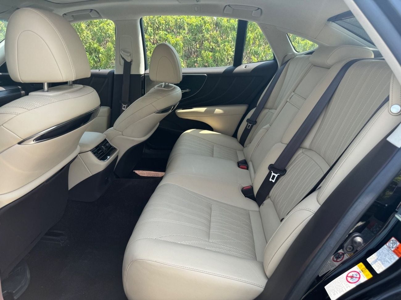 Lexus LS500 Platinum