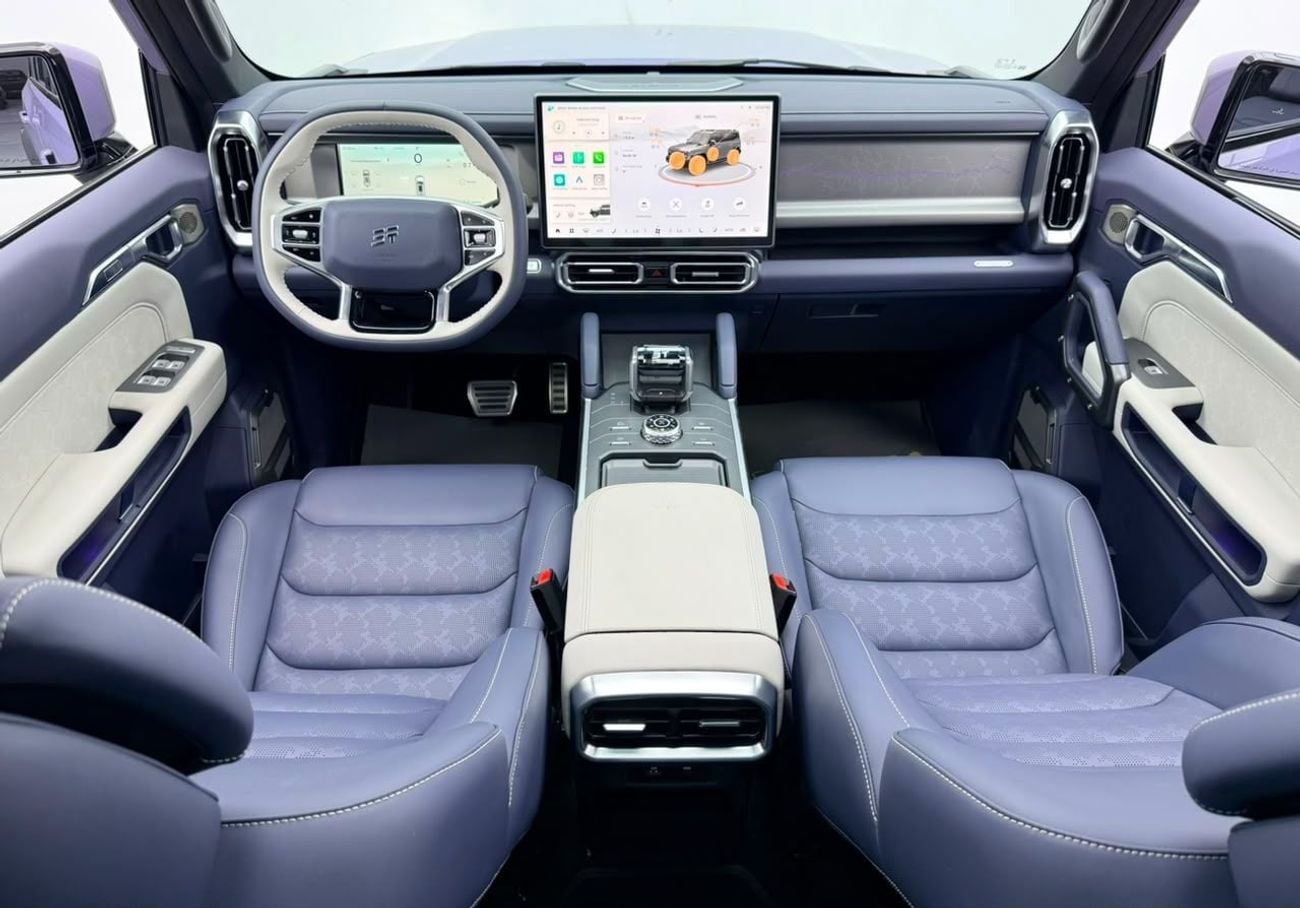 جيتور T2 LUXURY PLUS 2026 Jetour T2 Traveller Plus, Warranty, Excellent Condition, GCC Specs