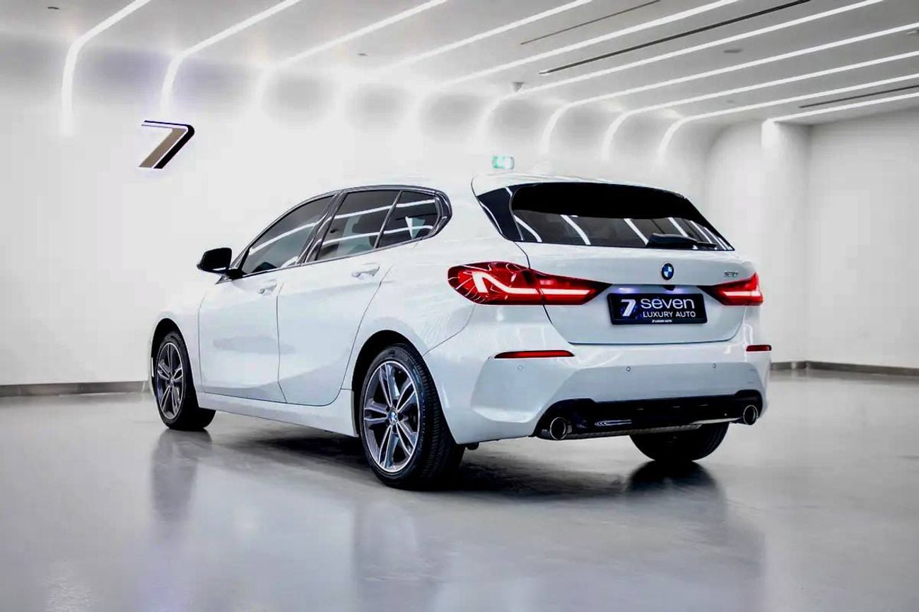 BMW 120i JOY EDITION GCC Specs | Full Service History by BMW | Excellent Condition