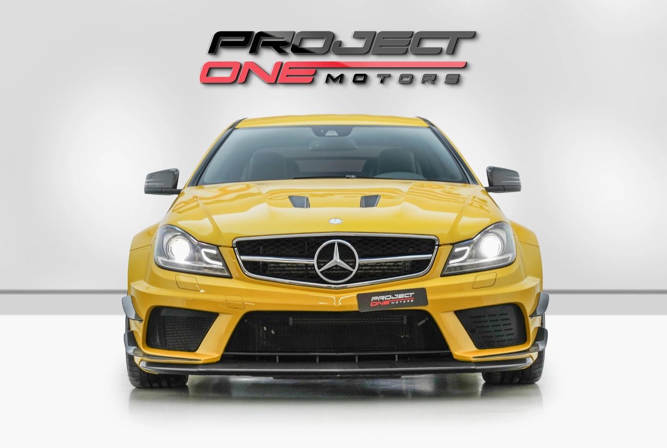 Mercedes Benz C63 AMG