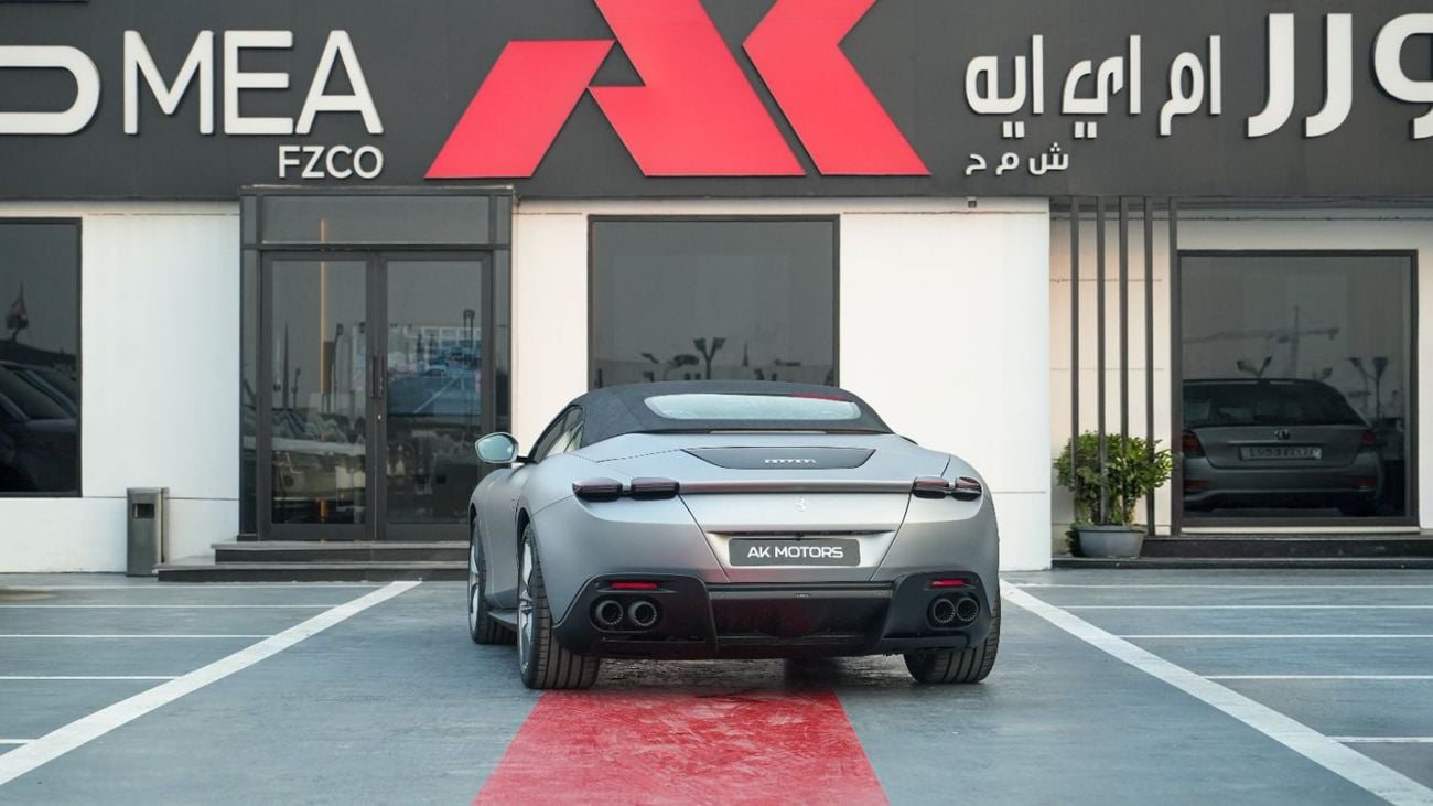Ferrari Roma SPIDER GREY 2026MY Export Price