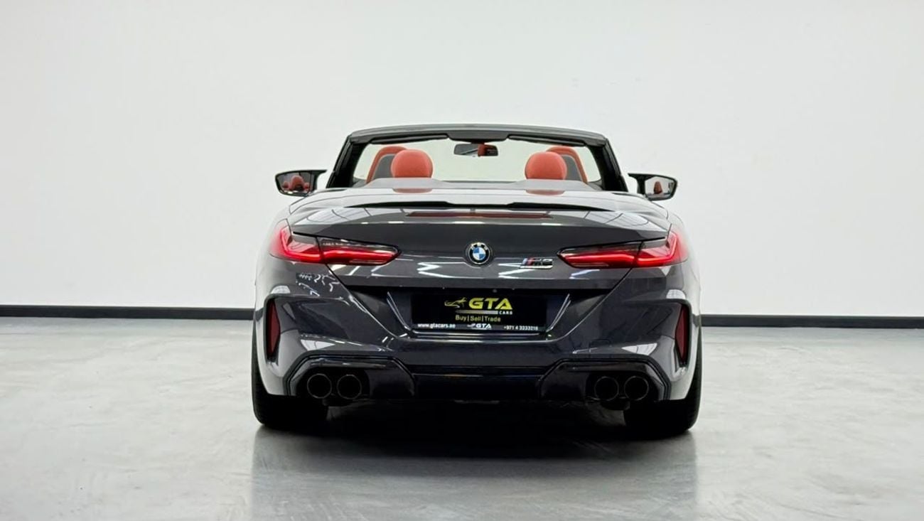 BMW M8 M COMPETITION 2020 BMW M8 Competition, Warranty, Full Agency Service History, GCC Specs.