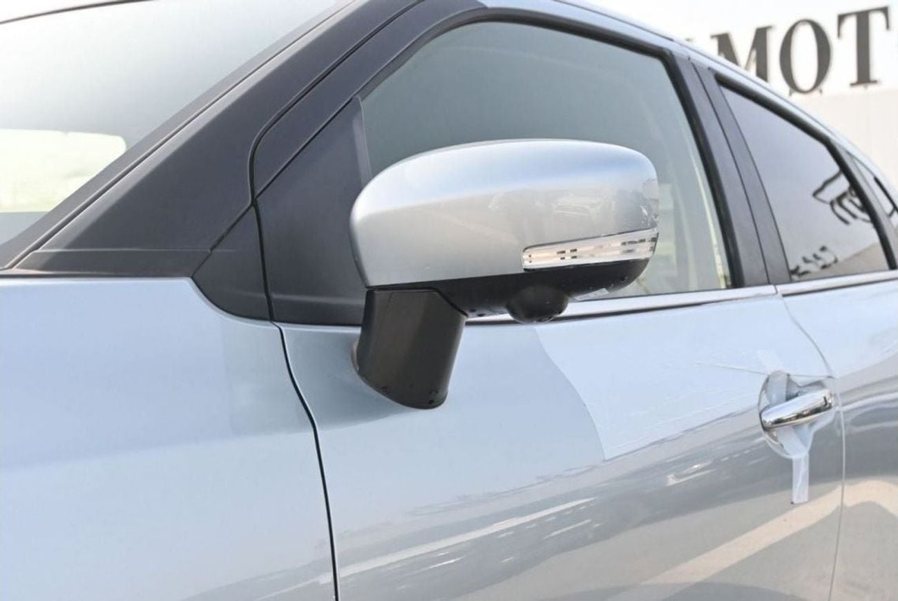 Suzuki Baleno GLX Suzuki Baleno 1.5L Petrol, Hatchback, FWD, 5Doors, Color: Silver Model: 2025 (Export Price)