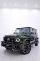 Mercedes Benz G63 AMG G63 MANUFAKTUR SPECIAL OLIVE + CARBON INTERIOR + 5 YEARS DEALER WARRANTY + SERVICE