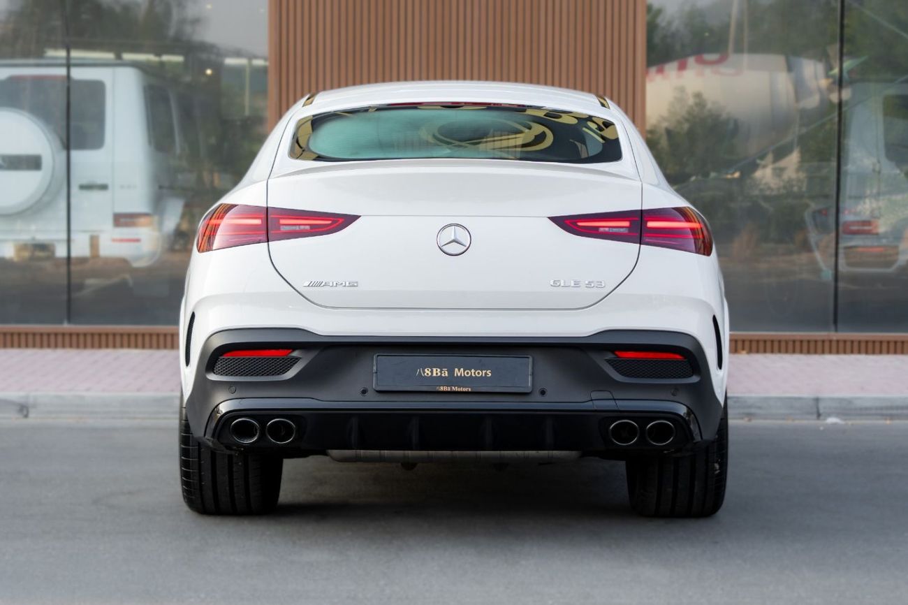 Mercedes Benz GLE53 AMG 4MATIC