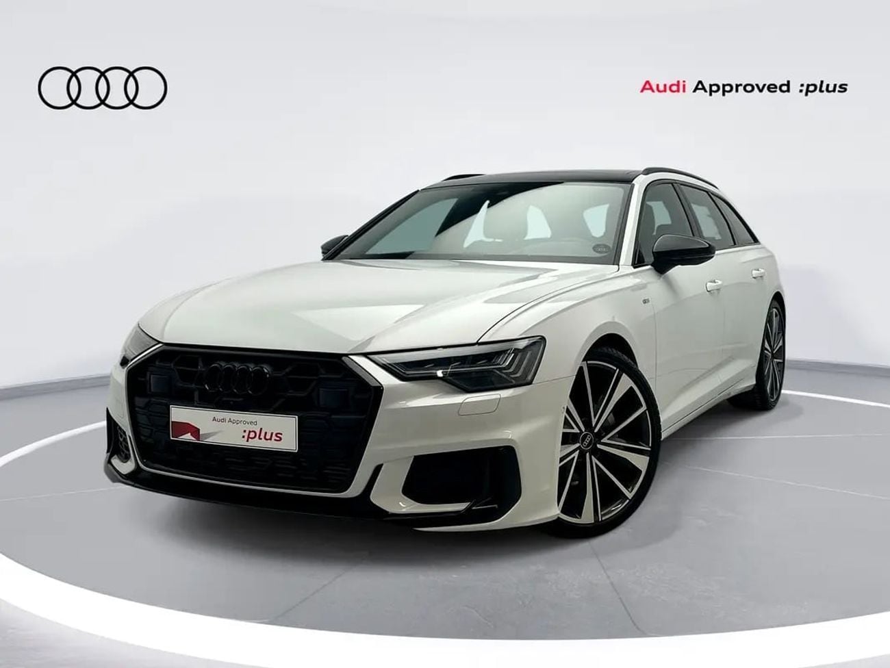 أودي A6 40 TFSI S-LINE AVANT 190hp S line (Ref# 22148)