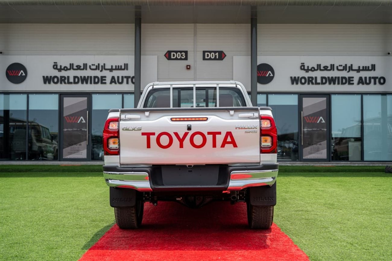 Toyota Hilux GLX S-G 2.7L MT 4WD DOUBLE CAB PICK UP