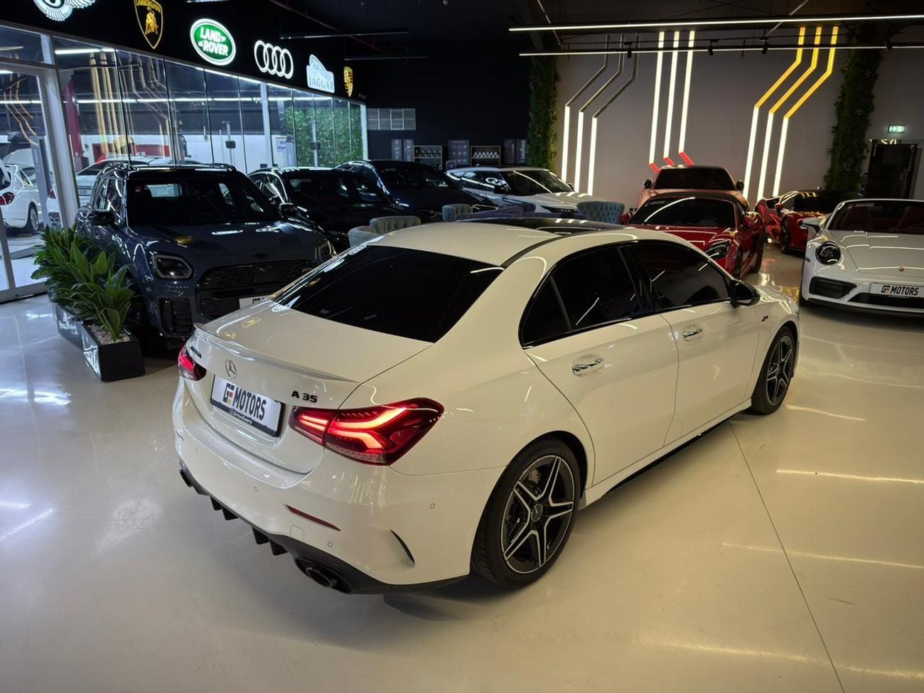 مرسيدس بنز A 35 AMG 4MATIC 2023 Mercedes-Benz A35 AMG - 1 Year Full Warranty - Perfect Condition