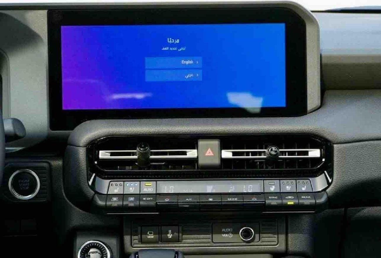 Toyota Prado ADVENTURE TOP-PANORAMIC ROOF HEAD UP DISPLAY 2026/2026