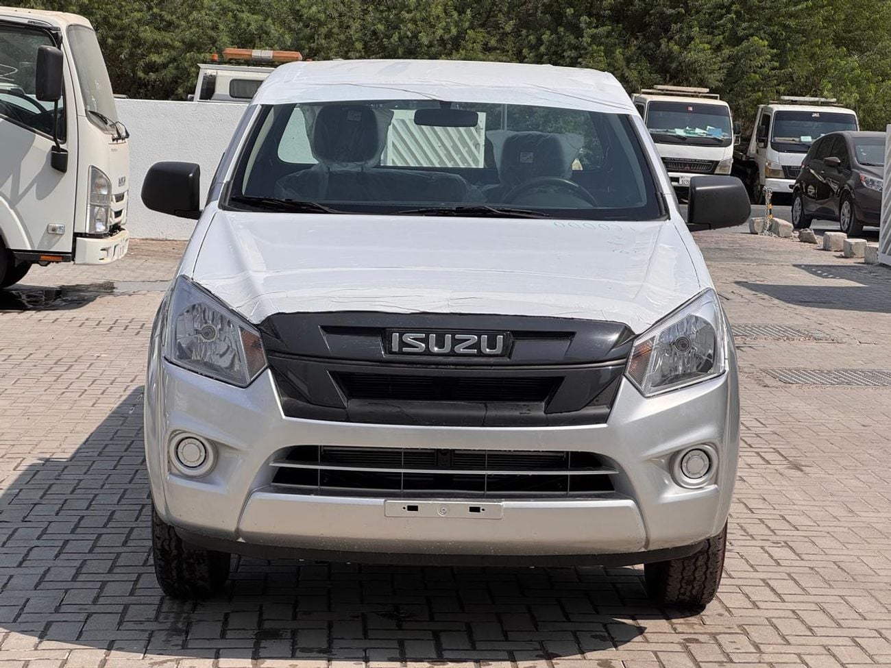Isuzu D-MAX 4x2 Single Cab (2 Doors) MY 2027 - Made in India, GCC Spec