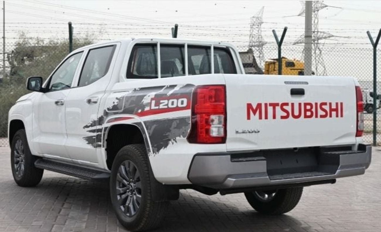 ميتسوبيشي L200 GL MITSUBISHI L200 2.4L DIESEL 2025